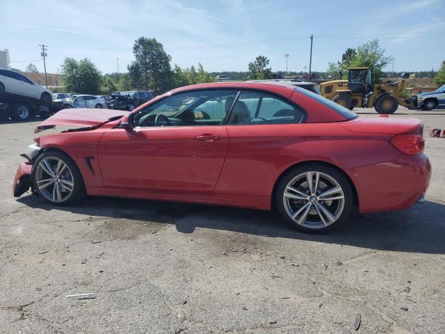  BMW 4 SERIES 2017 Красный