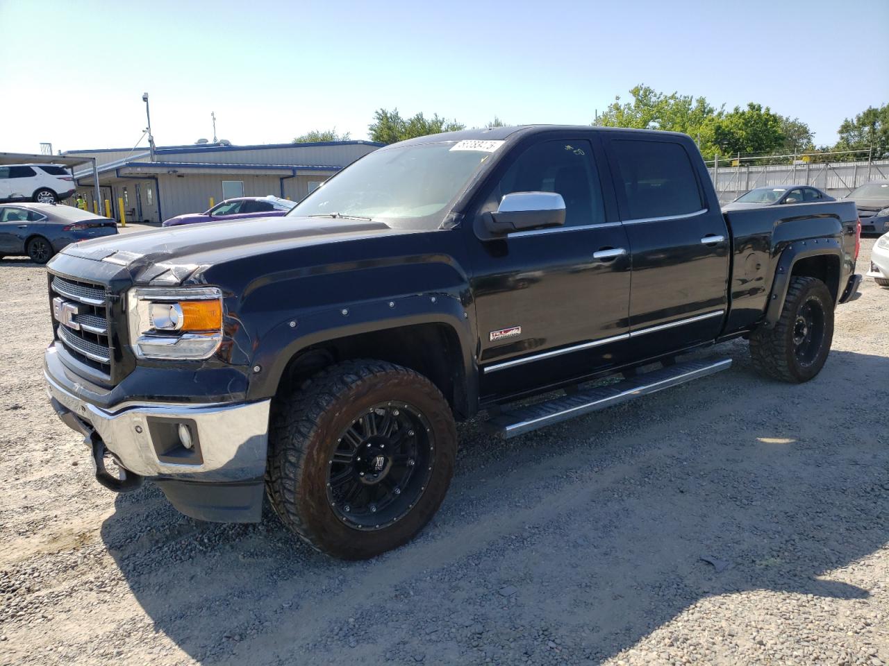 2014 Gmc Sierra K1500 Slt na sprzedaż w Sacramento, CA - Front End