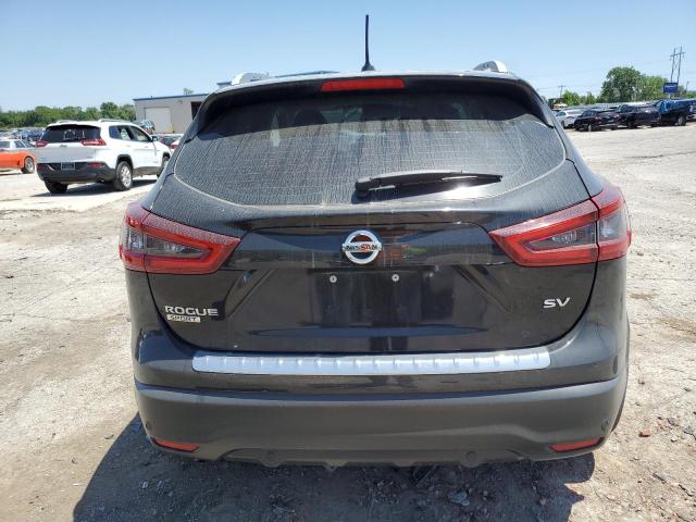  NISSAN ROGUE 2021 Чорний