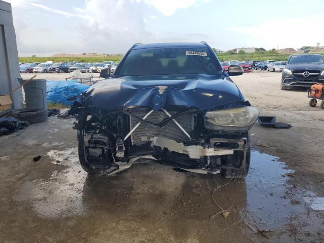  BMW X3 2018 Granatowy