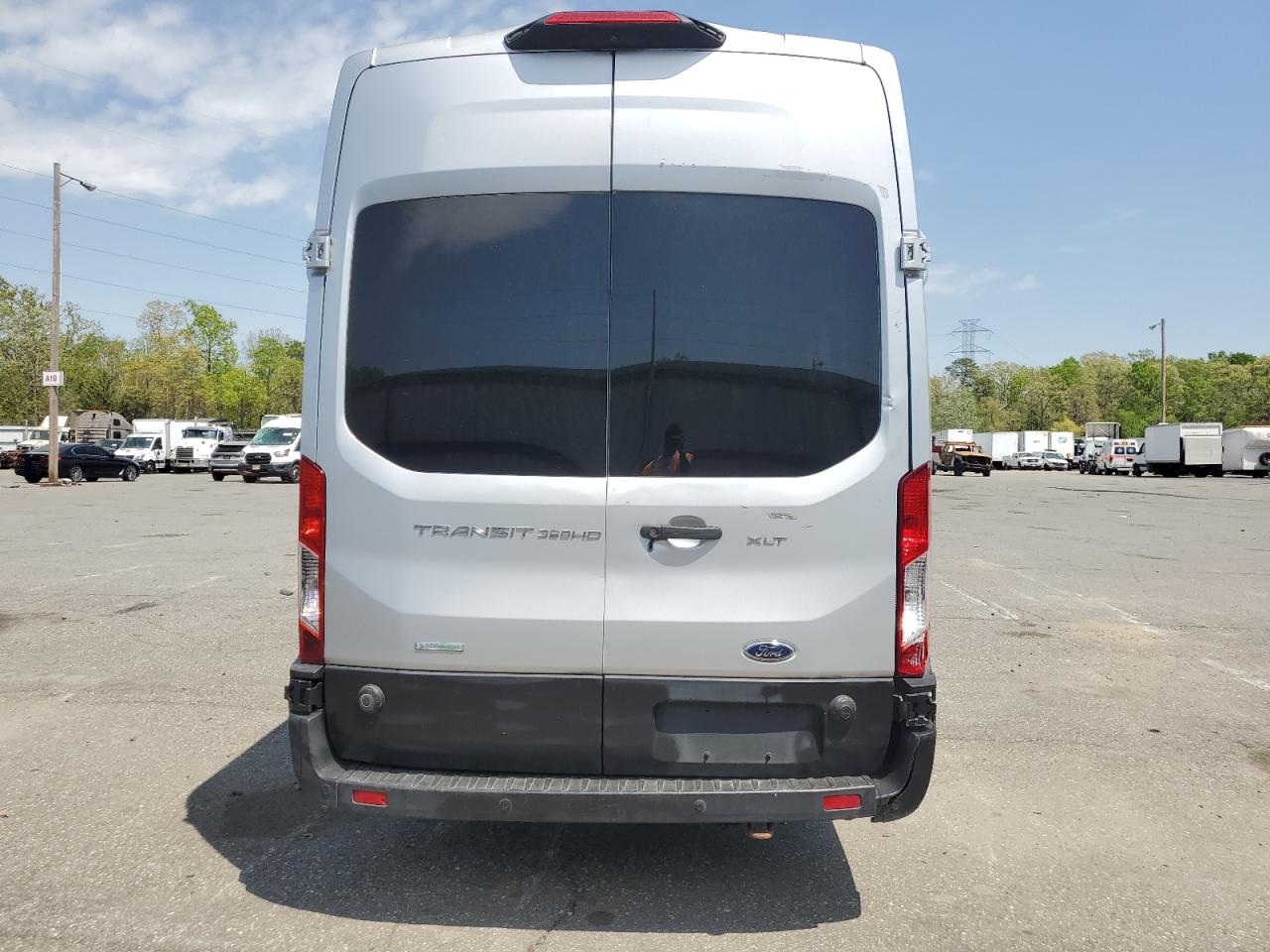 2019 Ford Transit T-350 Hd VIN: 1FBVU4XG9KKA93780 Lot: 55137375