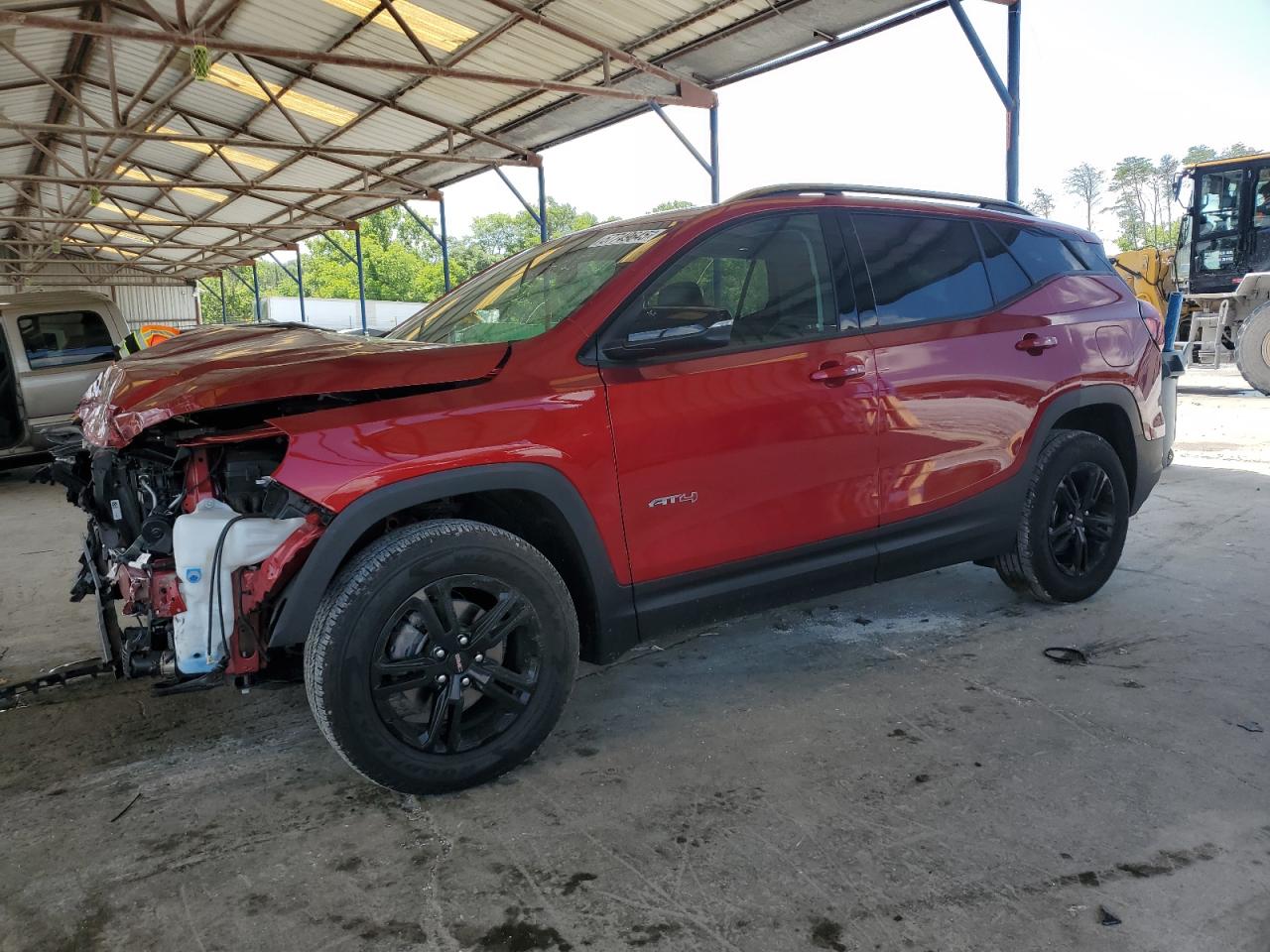 2023 Gmc Terrain At4 продається в Cartersville, GA - Front End