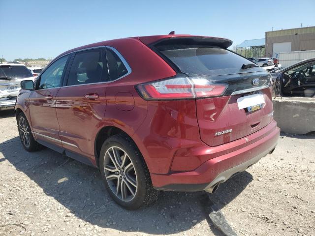  FORD EDGE 2019 Красный