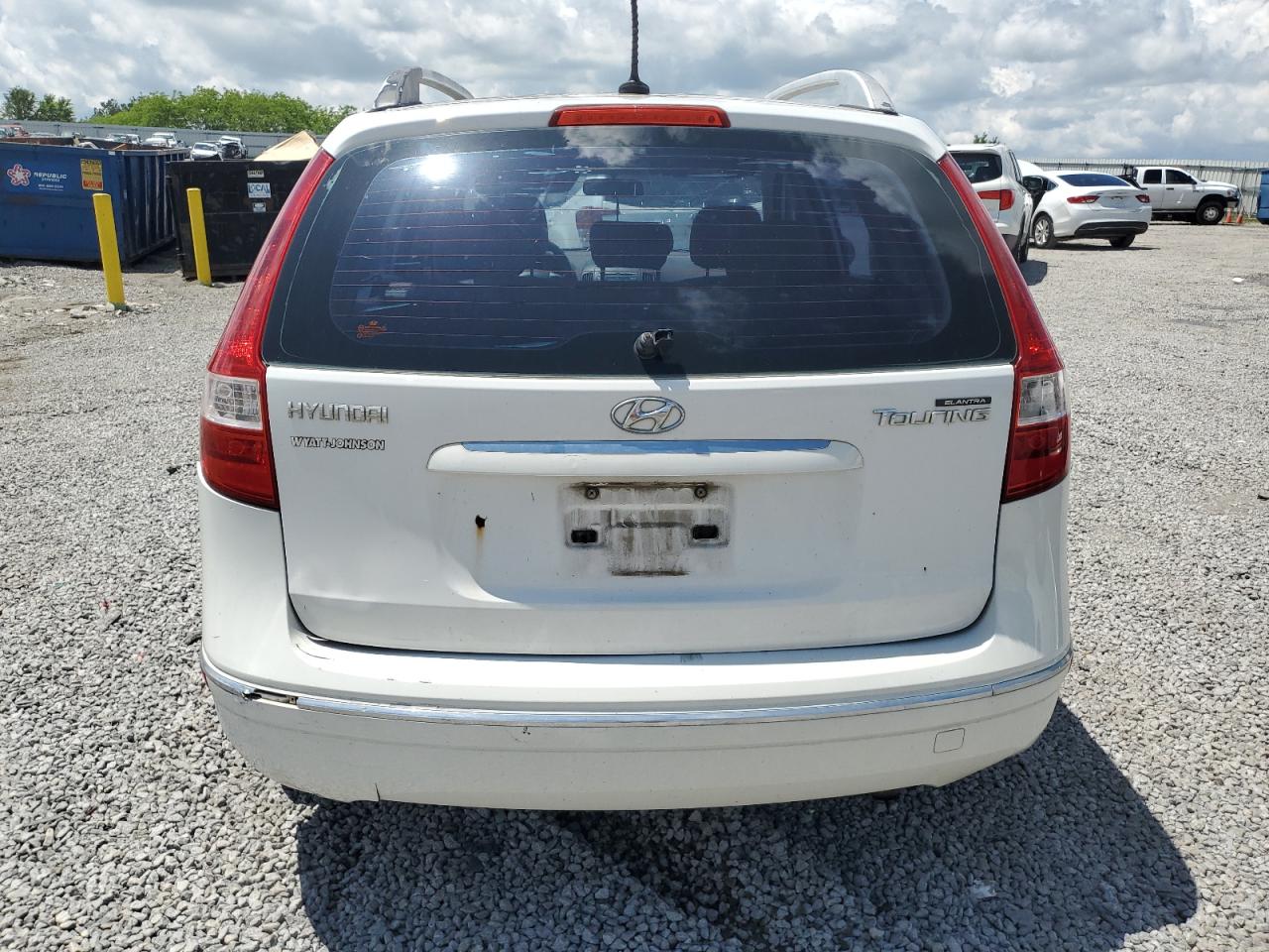 2011 Hyundai Elantra Touring Gls VIN: KMHDC8AE3BU088647 Lot: 56995035