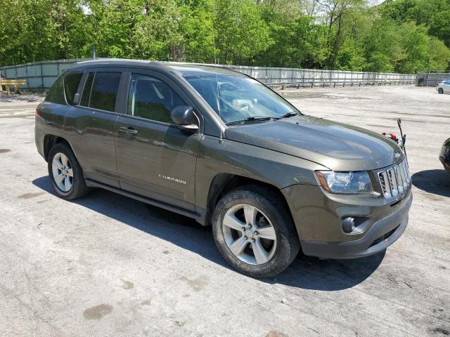  JEEP COMPASS 2016 Green