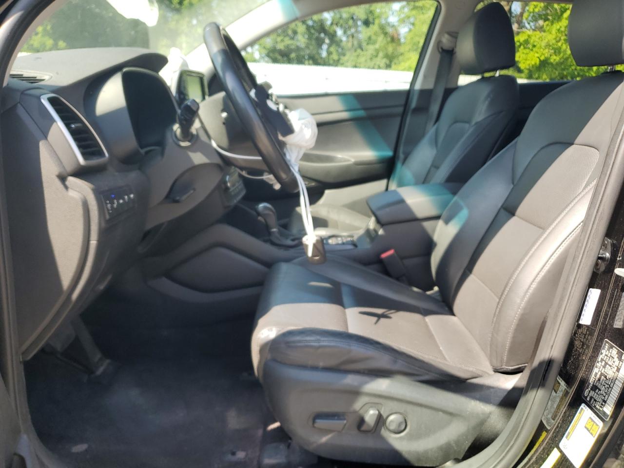 2021 Hyundai Tucson Limited VIN: KM8J33AL6MU350202 Lot: 57759595