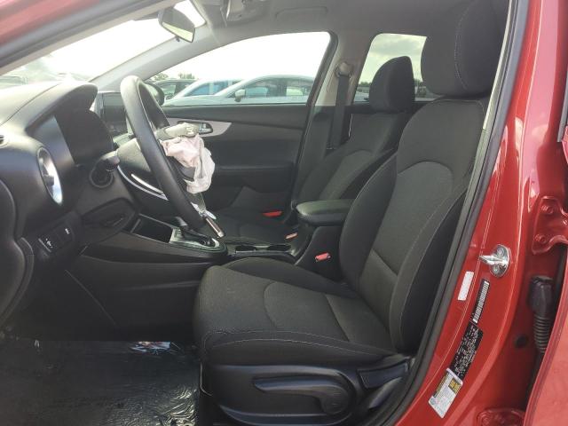  KIA FORTE 2024 Красный