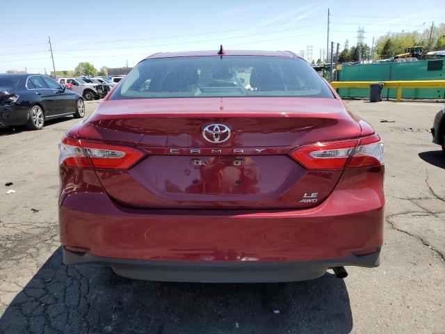  TOYOTA CAMRY 2020 Бордовий