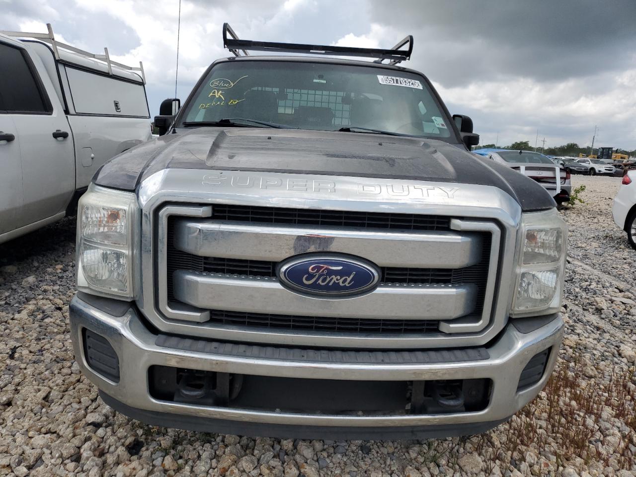 1FT7X2A68GED30460 FORD F250 2016