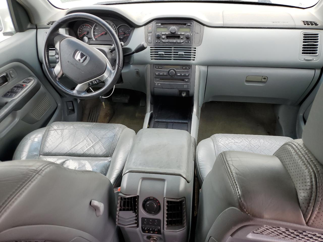 2003 Honda Pilot Exl VIN: 2HKYF18623H560531 Lot: 57120675