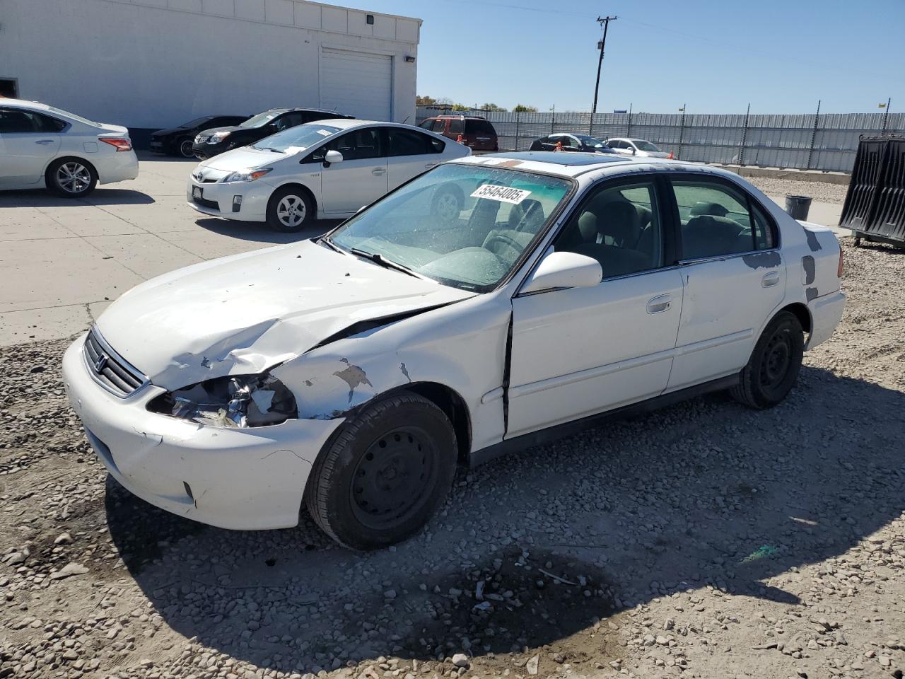 1999 Honda Civic Ex for Sale in Farr West, UT - Front End