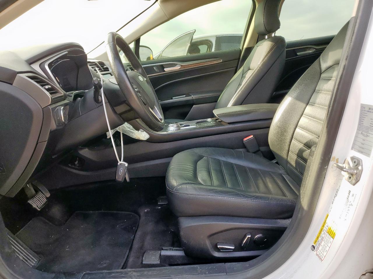 2018 Ford Fusion Se Hybrid VIN: 3FA6P0LU7JR171677 Lot: 54038065