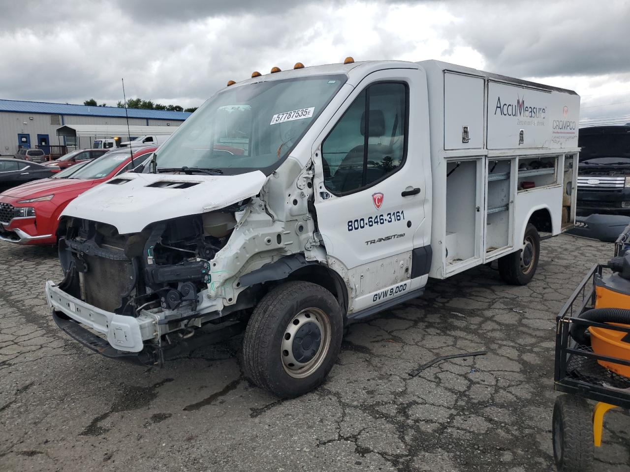 1FDYR5ZM0HKA43180 FORD TRANSIT 2017