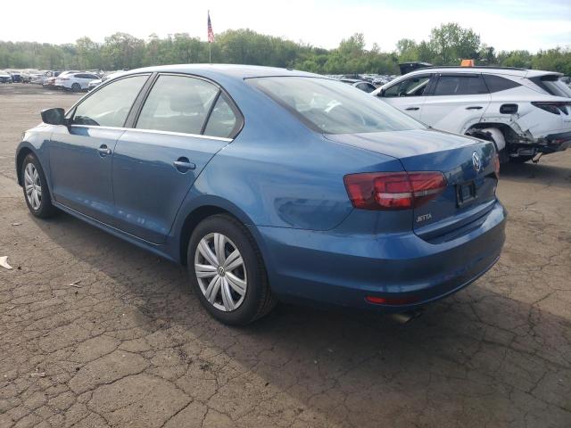  VOLKSWAGEN JETTA 2017 Granatowy