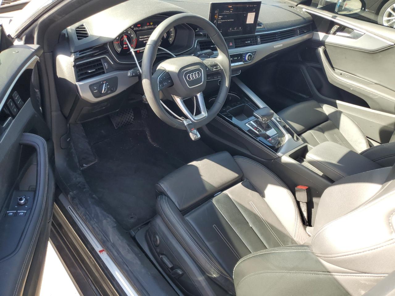 2021 Audi A5 Premium Plus 45 VIN: WAUTAAF58MA055747 Lot: 57166025