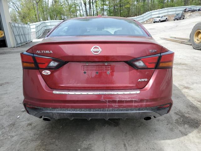  NISSAN ALTIMA 2020 Красный