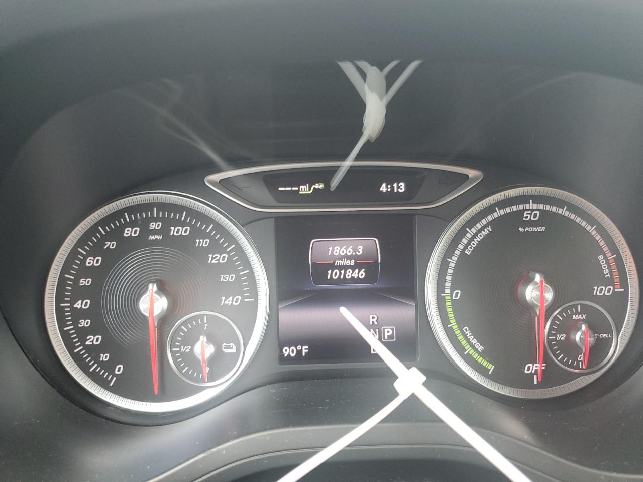 2015 Mercedes-Benz B Electric VIN: WDDVP9AB2FJ004291 Lot: 56779505
