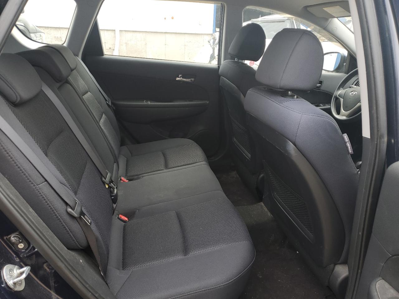 2010 Hyundai Elantra Touring Gls VIN: KMHDC8AE1AU076107 Lot: 56737455