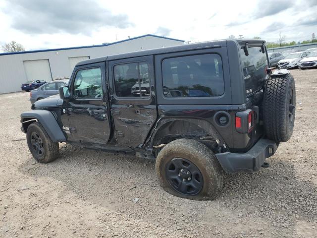  JEEP WRANGLER 2018 Czarny