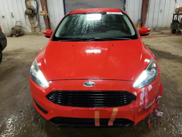  FORD FOCUS 2017 Червоний
