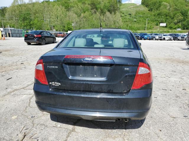 Sedans FORD FUSION 2012 Black