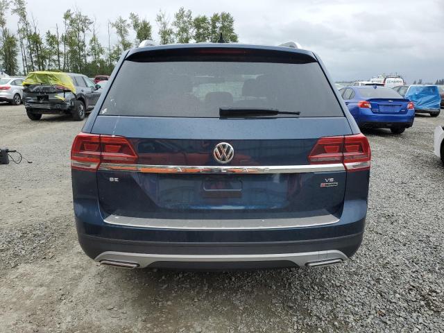  VOLKSWAGEN ATLAS 2018 Черный