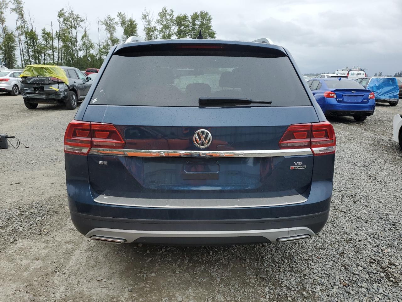 2018 Volkswagen Atlas Se VIN: 1V2KR2CA7JC526669 Lot: 57256865