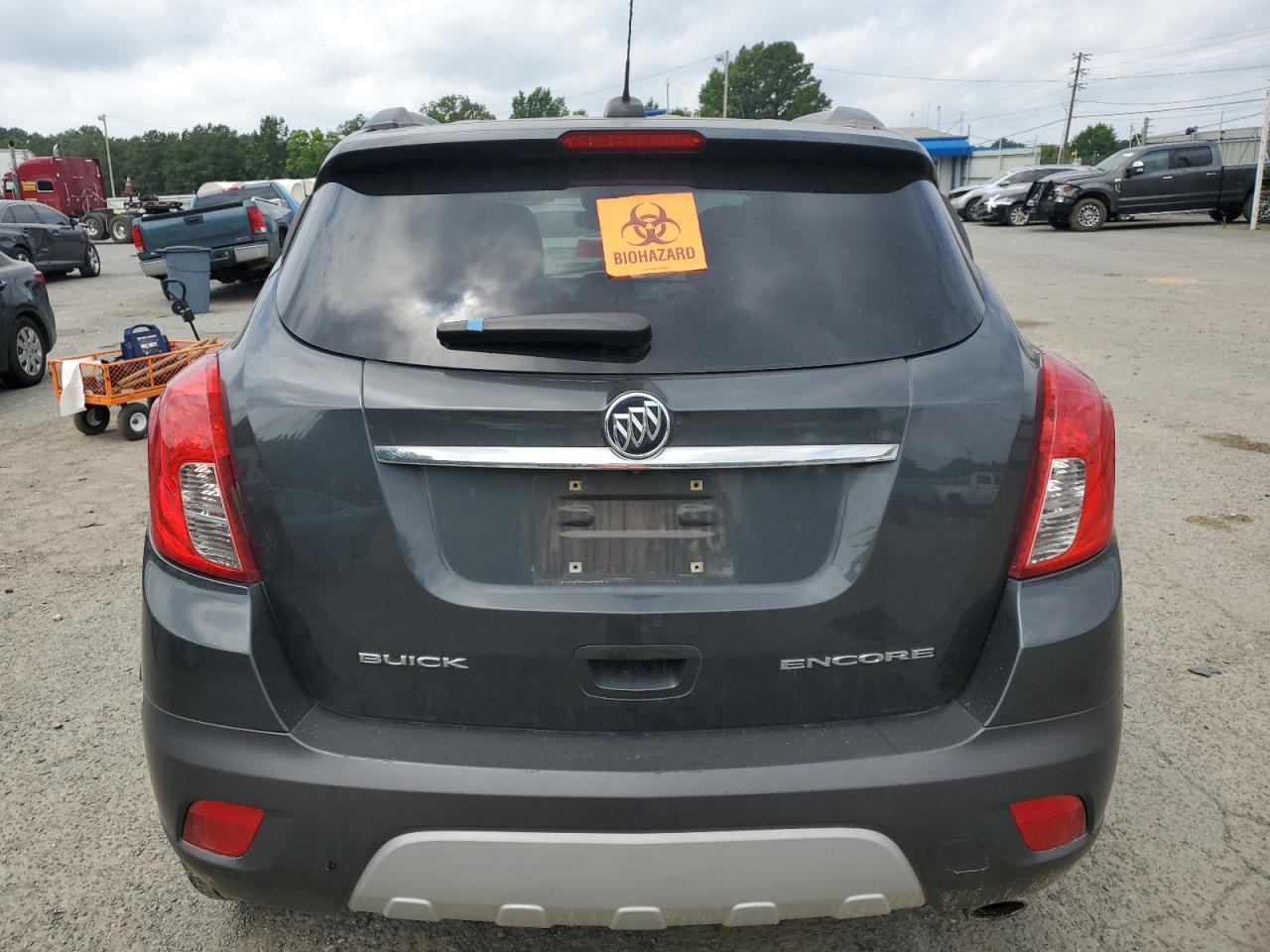 2016 Buick Encore VIN: KL4CJASB4GB642311 Lot: 57135195