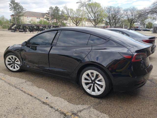  TESLA MODEL 3 2022 Czarny