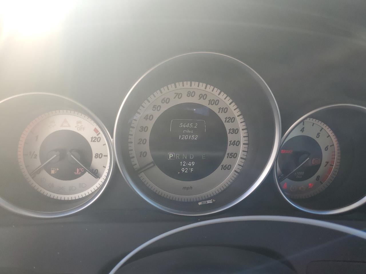 2013 Mercedes-Benz C 250 VIN: WDDGF4HB1DR293747 Lot: 57013445