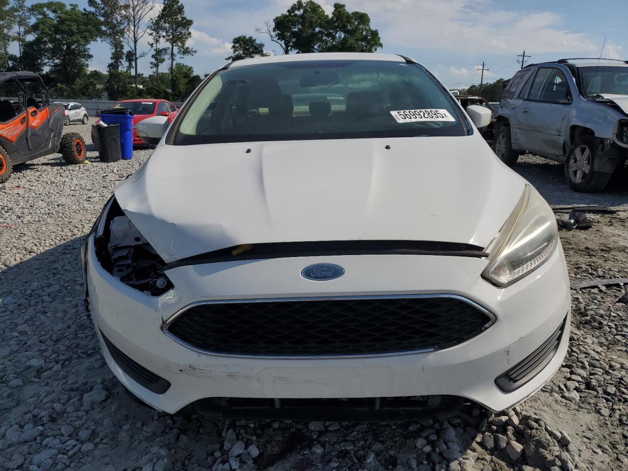 1FADP3F2XHL286429 FORD FOCUS 2017