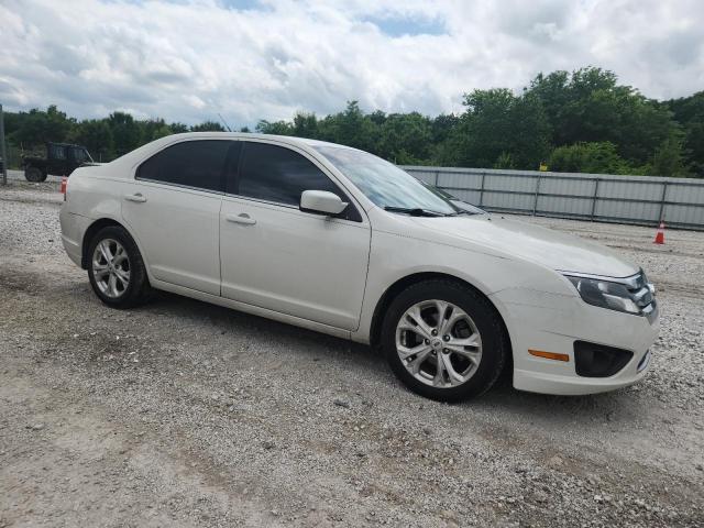 Sedans FORD FUSION 2012 Biały