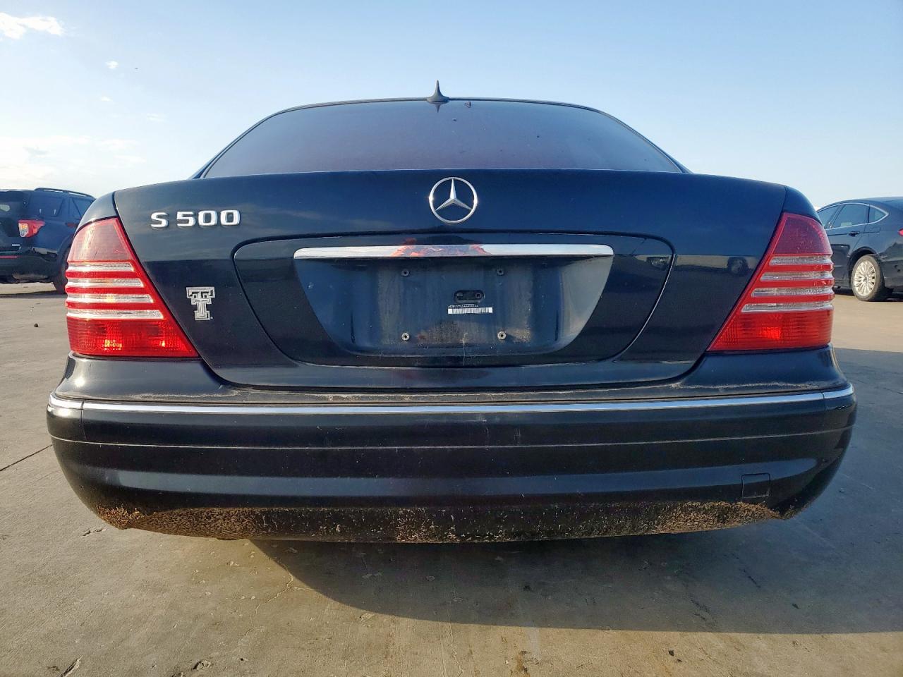 2004 Mercedes-Benz S 500 VIN: WDBNG75J54A404583 Lot: 55278525