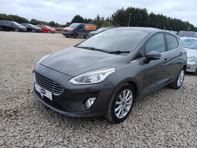 2018 FORD FIESTA TIT for sale at Copart WISBECH