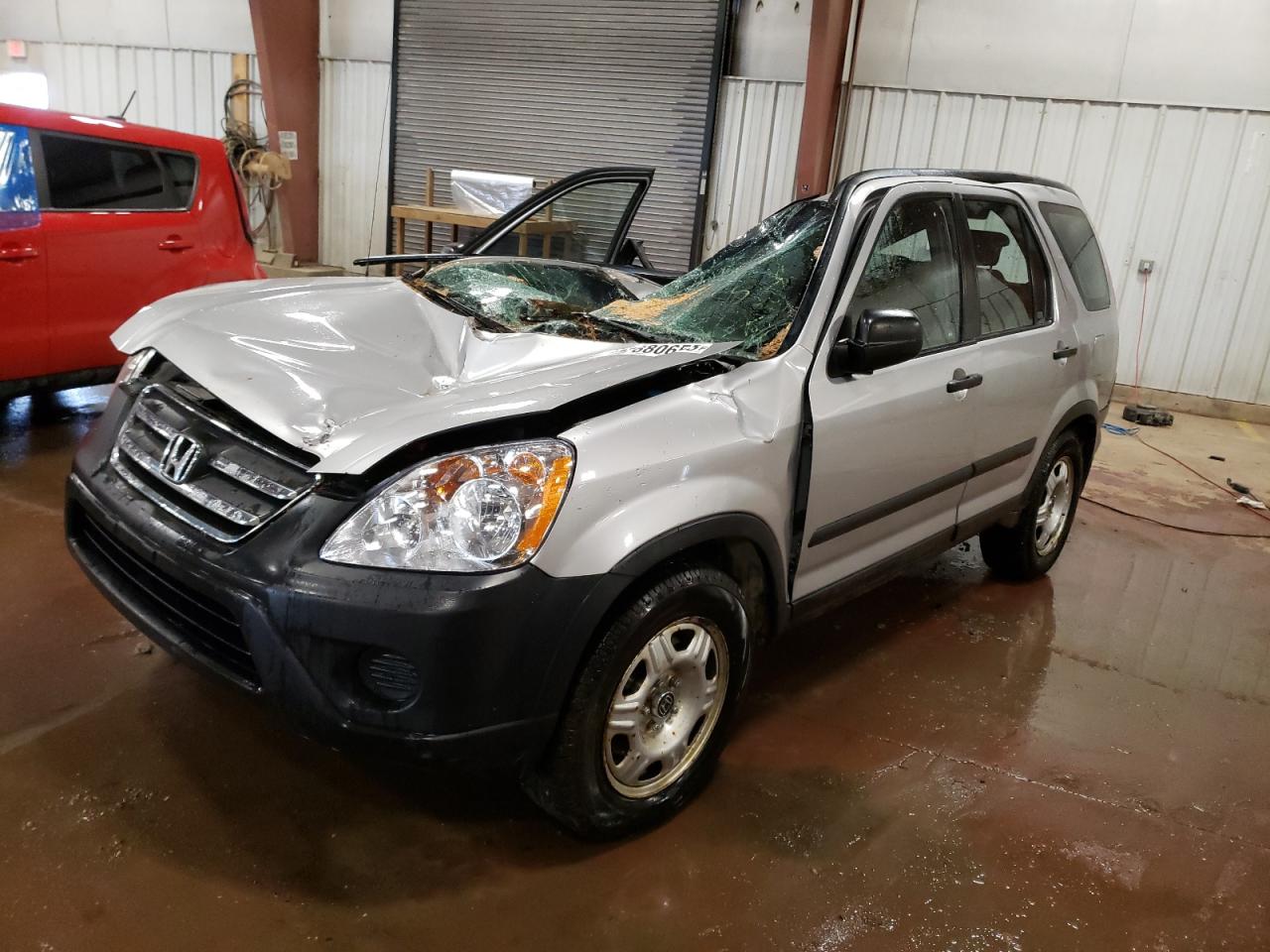 2006 Honda Cr-V Lx zu verkaufen in Lansing, MI - Top/Roof