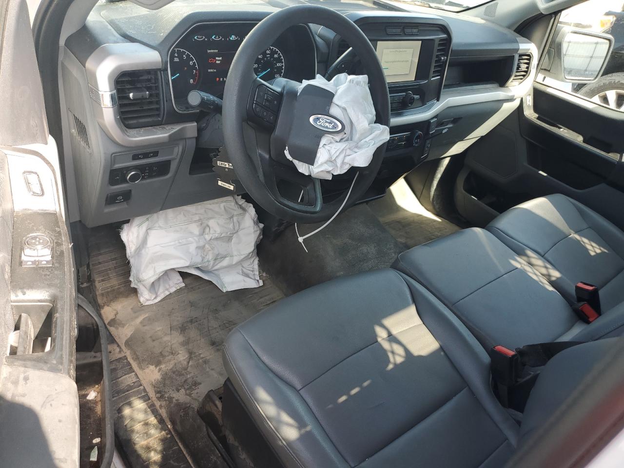 2022 Ford F150 VIN: 1FTMF1C59NKE67703 Lot: 56976855
