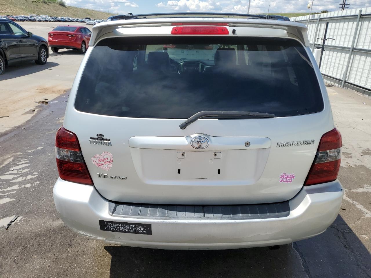 2006 Toyota Highlander Limited VIN: JTEEP21A960178210 Lot: 56394415