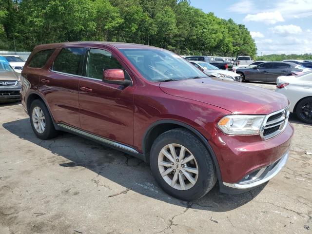  DODGE DURANGO 2020 Burgundy