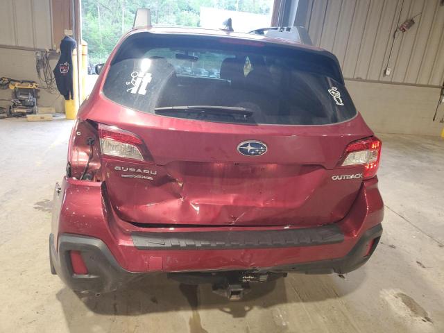  SUBARU OUTBACK 2019 Red