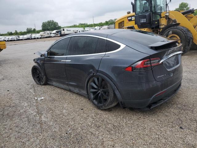 Parquets TESLA MODEL X 2016 Black
