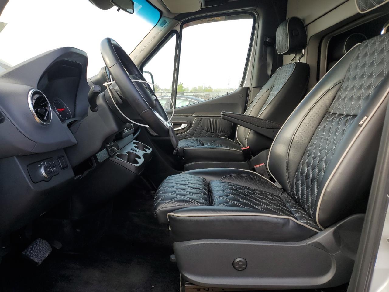 2019 Mercedes-Benz Sprinter 3500/4500 VIN: WD4PF4CD3KP114481 Lot: 56691125