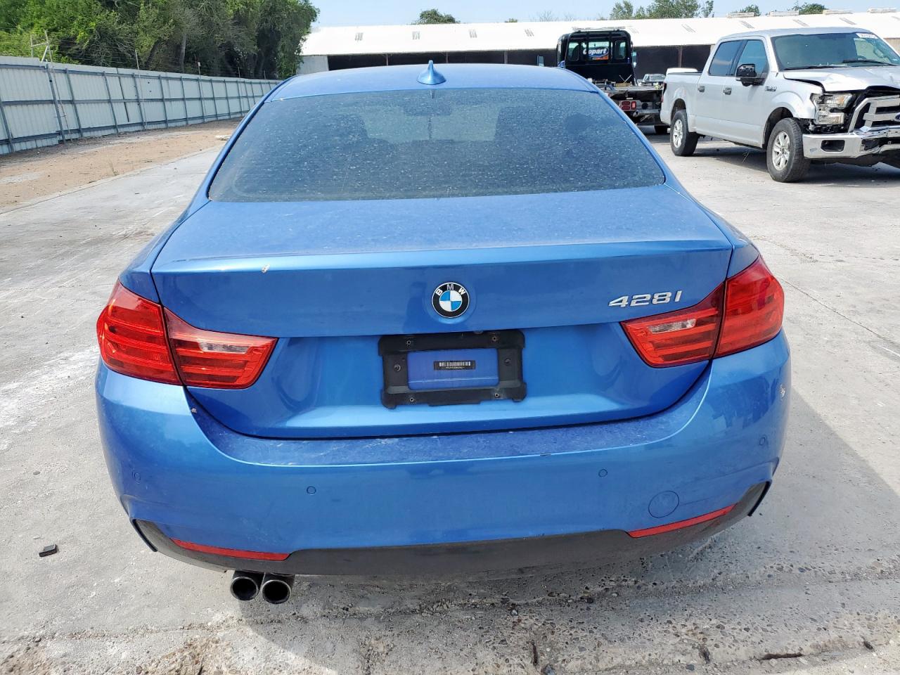 2014 BMW 428 I VIN: WBA3N3C55EK230214 Lot: 56896865