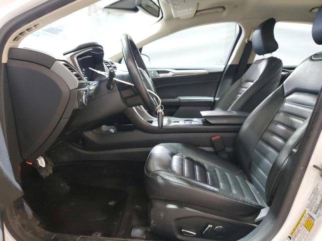  FORD FUSION 2018 Белый