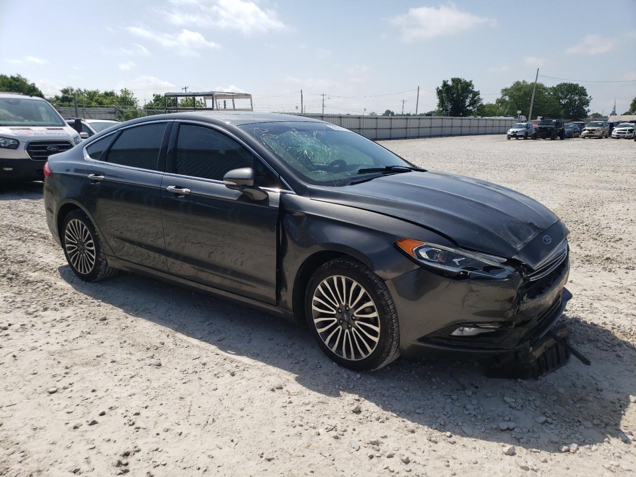 3FA6P0H97HR395997 FORD FUSION 2017