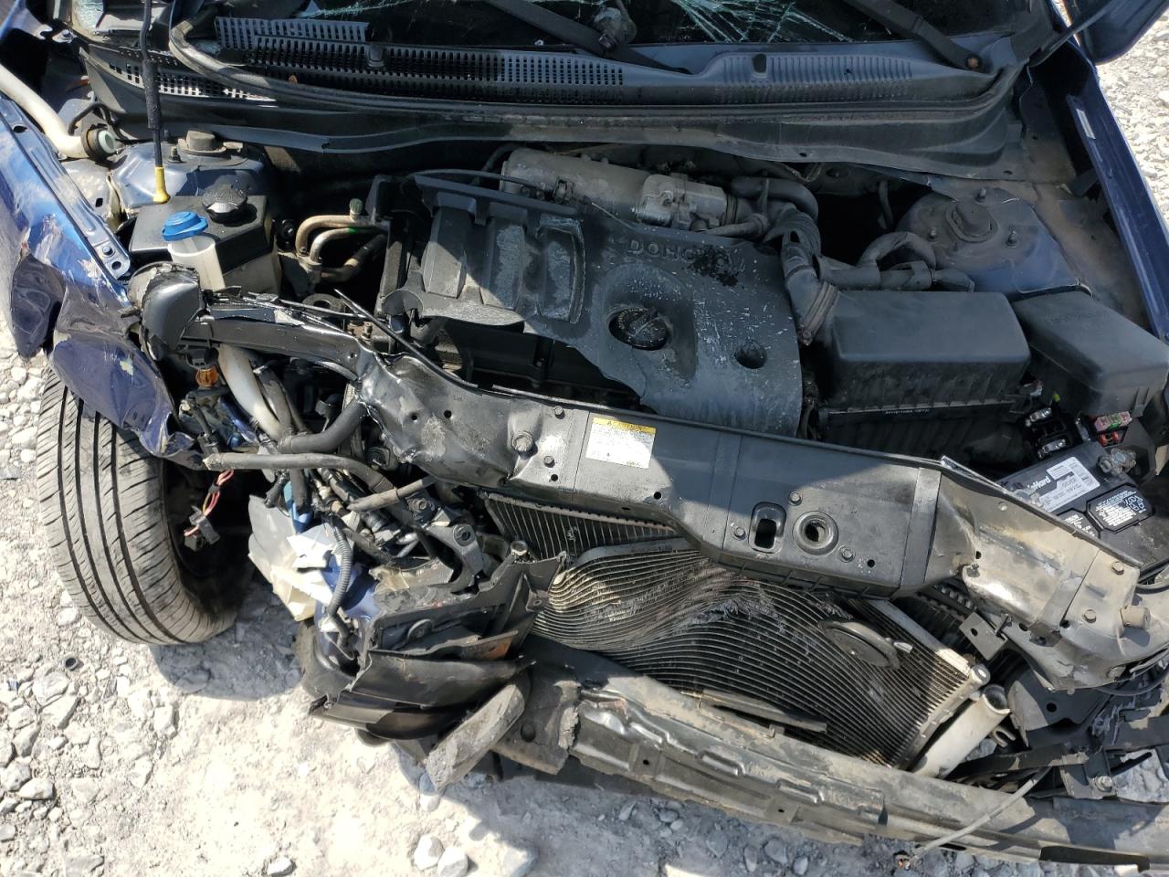 2010 Hyundai Accent Gls VIN: KMHCN4AC4AU417612 Lot: 56993865