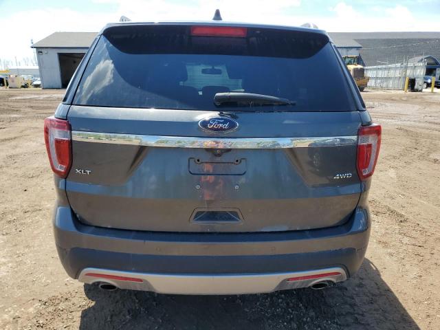 FORD EXPLORER 2017 Gray