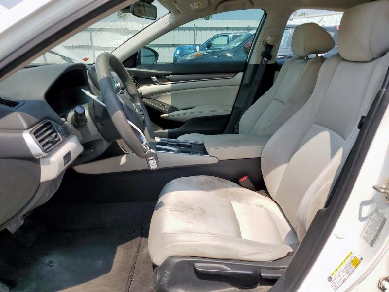  HONDA ACCORD 2019 Biały
