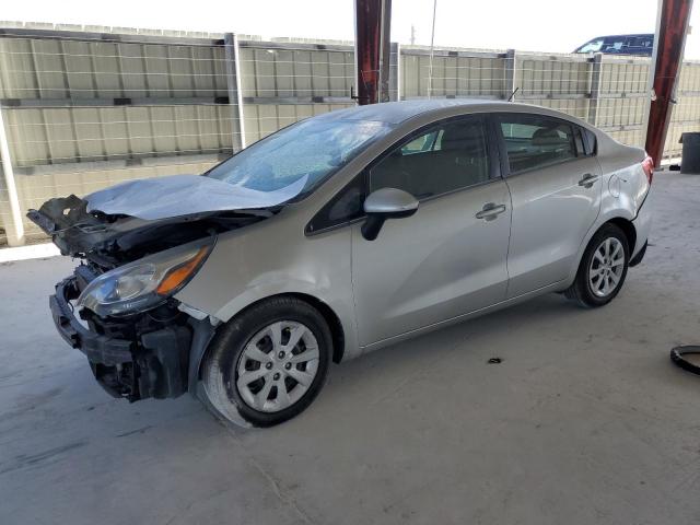 Sedans KIA RIO 2013 Srebrny