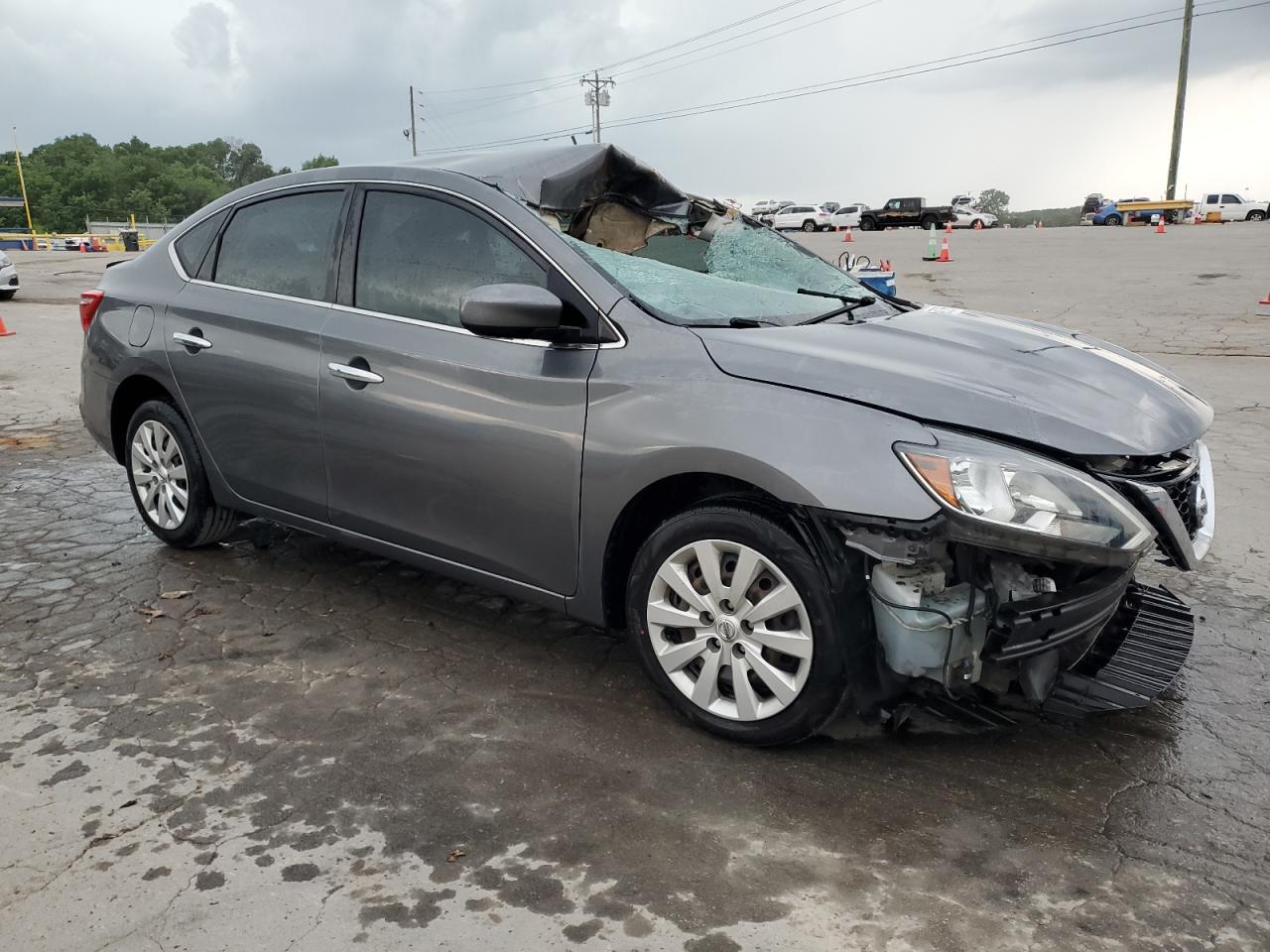 3N1AB7AP1HL675442 NISSAN SENTRA 2017