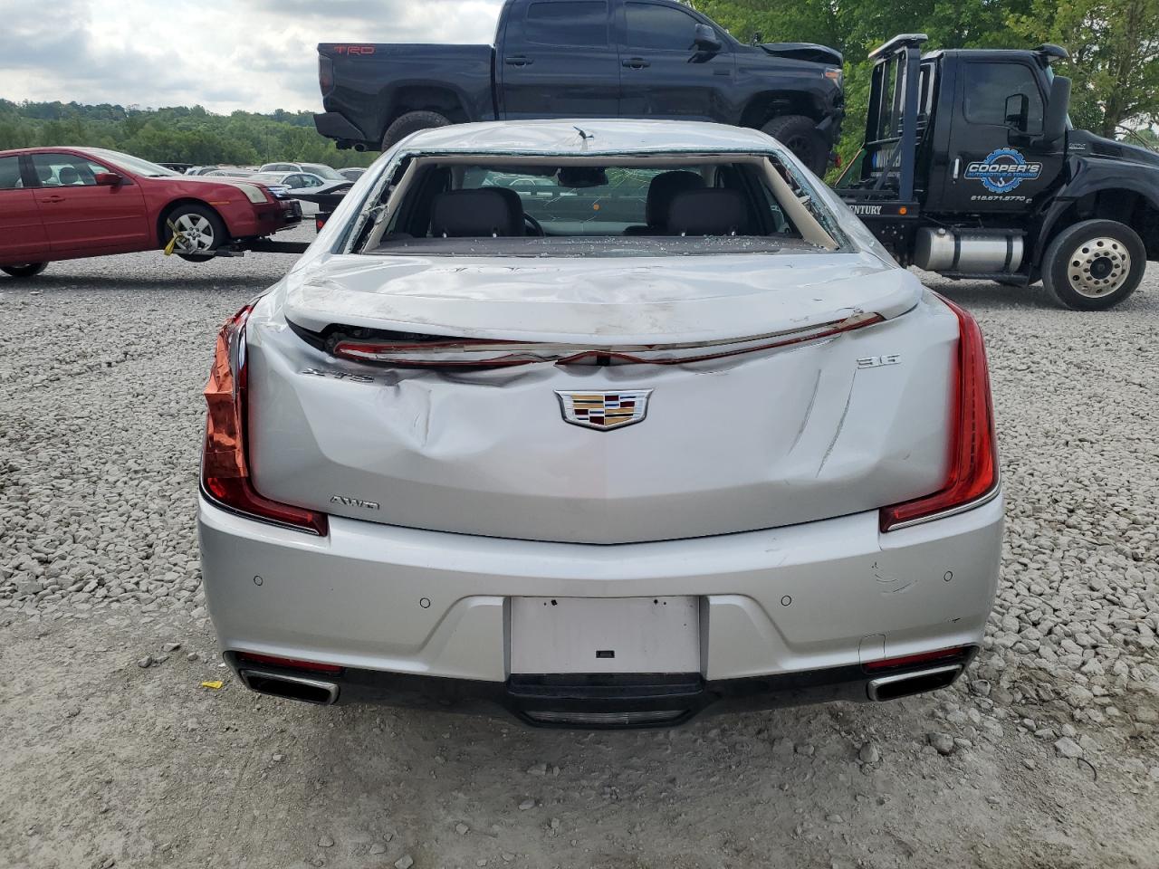 2018 Cadillac Xts Luxury VIN: 2G61N5S3XJ9160195 Lot: 58201925